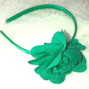 Two little girl headbands